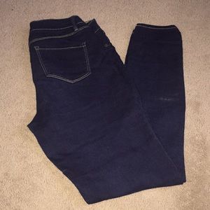 Skinny Jeans Blue Spice Size 7
